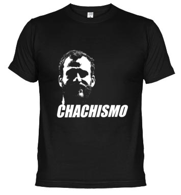 camiseta Chacho Rodríguez