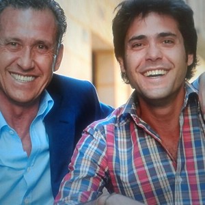 El hijo de Jorge Valdano, escribió con su padre el guión del documental de Messi