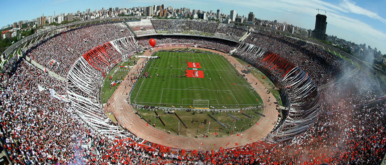 Estadios de Fútbol de Argentina