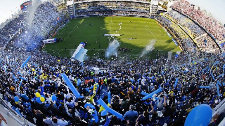 Estadios de Fútbol de Argentina