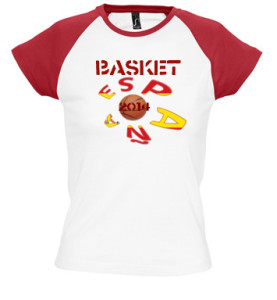 Las camisetas del mundial de baloncesto de España 2014 ...