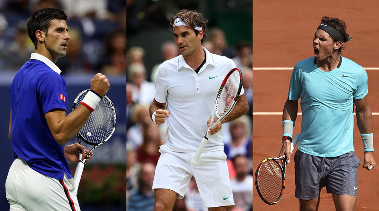 Federer, Nadal y Djokovic, ¿los tres mejores tenistas de la historia
